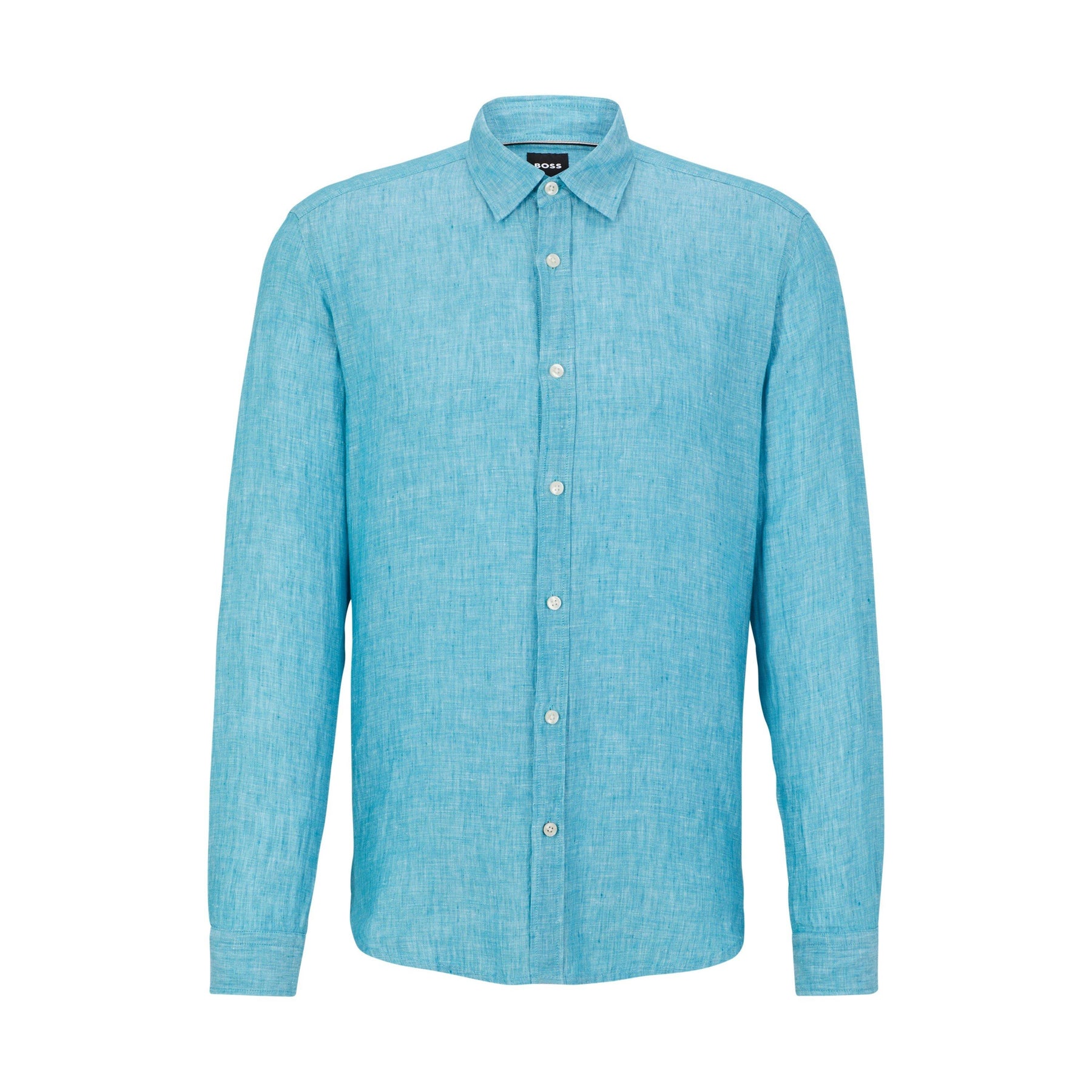 Men's Liam Plain Long-Sleeve Shirt