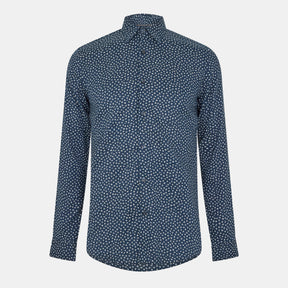 Men's Roger F Plain Long-Sleeve Shirt