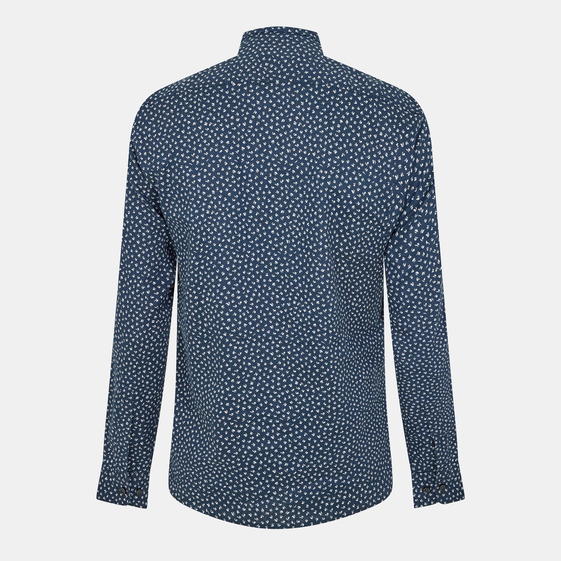 Men's Roger F Plain Long-Sleeve Shirt