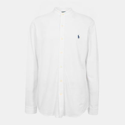 Polo Pique LS Shirt Sn54