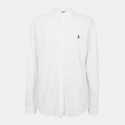 Men's Long-Sleeve Plain Shirt