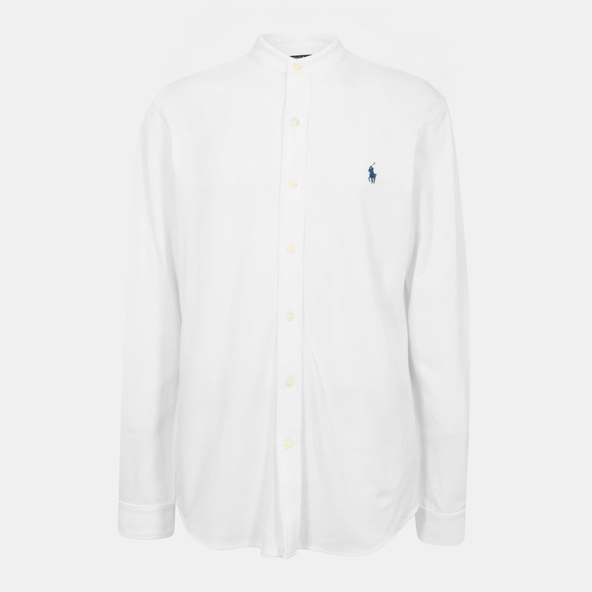 Men's Long-Sleeve Plain Shirt