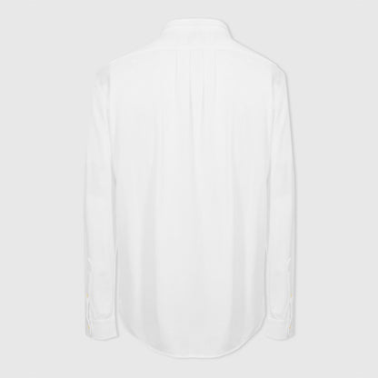 Men's Long-Sleeve Plain Shirt