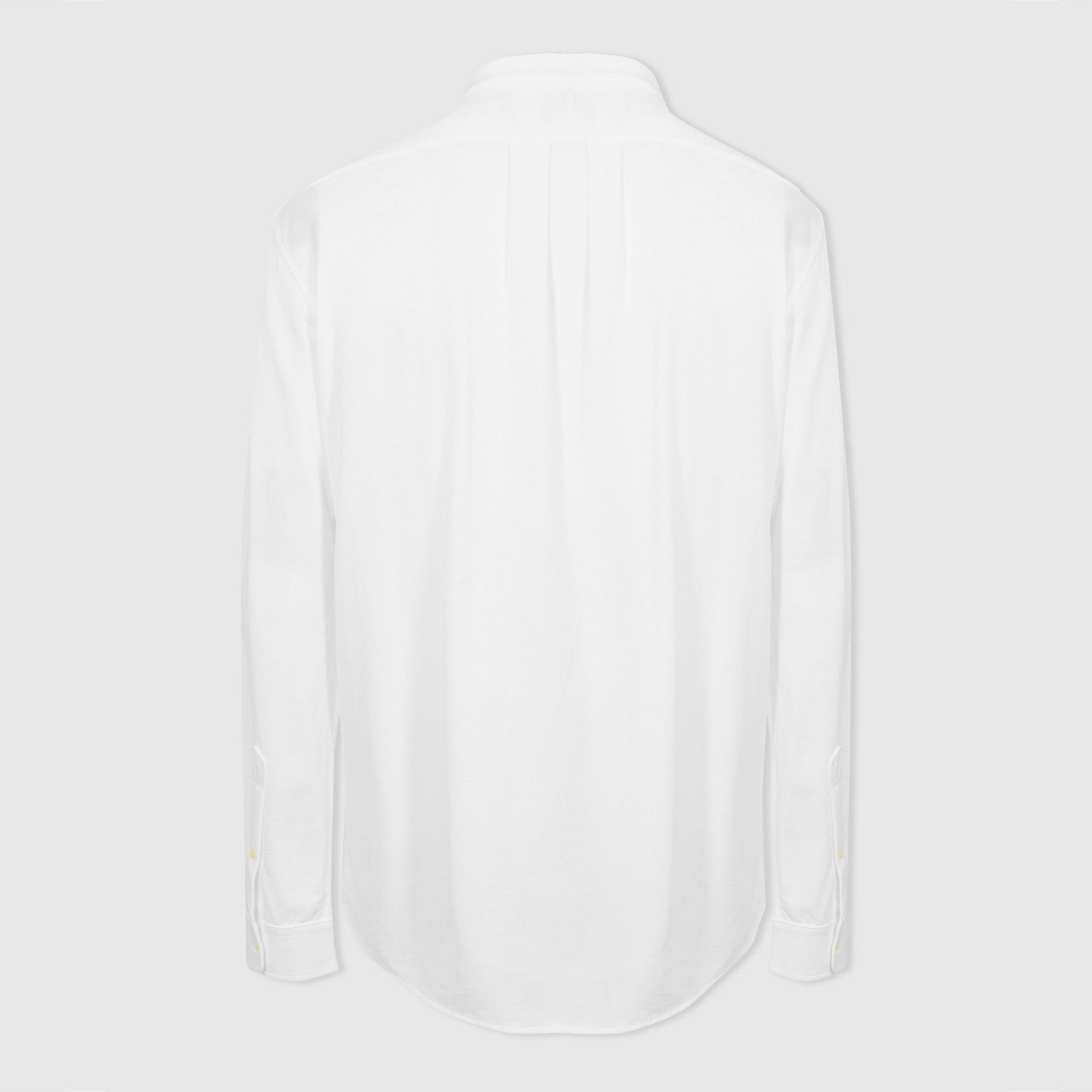 Men's Long-Sleeve Plain Shirt