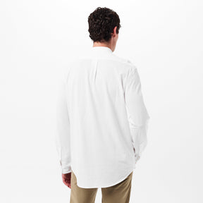 Men's Long-Sleeve Plain Shirt