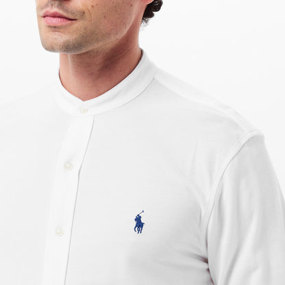 Men's Long-Sleeve Plain Shirt