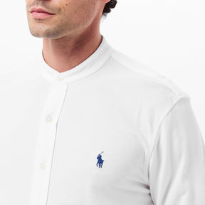 Men's Long-Sleeve Plain Shirt