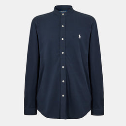 Polo Pique LS Shirt Sn54