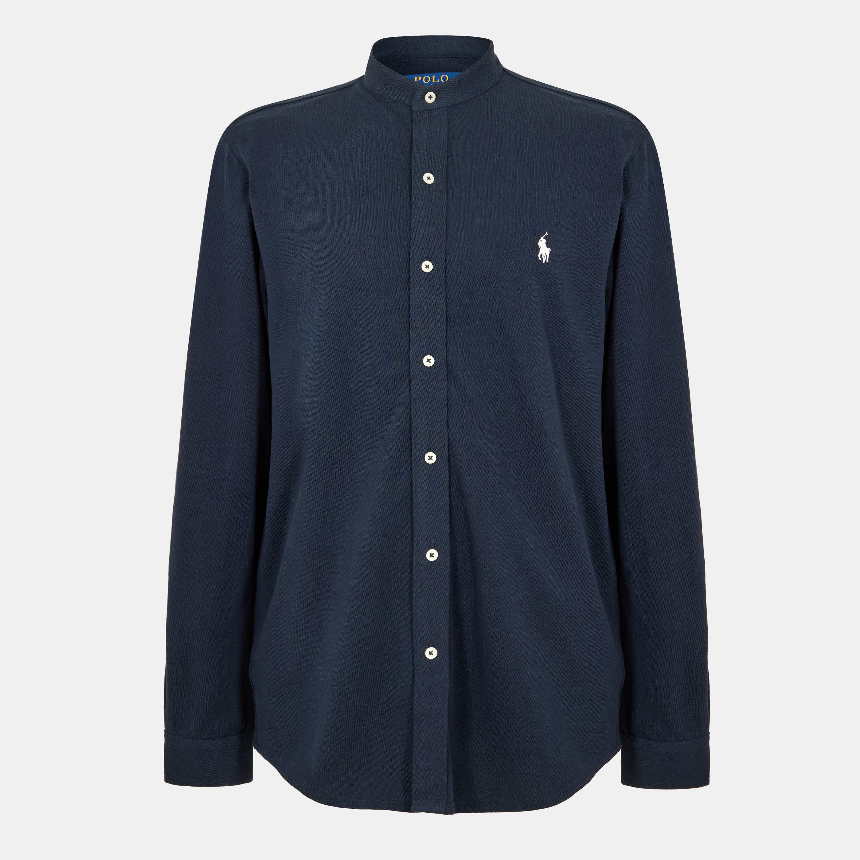 Polo Pique LS Shirt Sn54