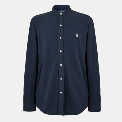 Polo Pique LS Shirt Sn54