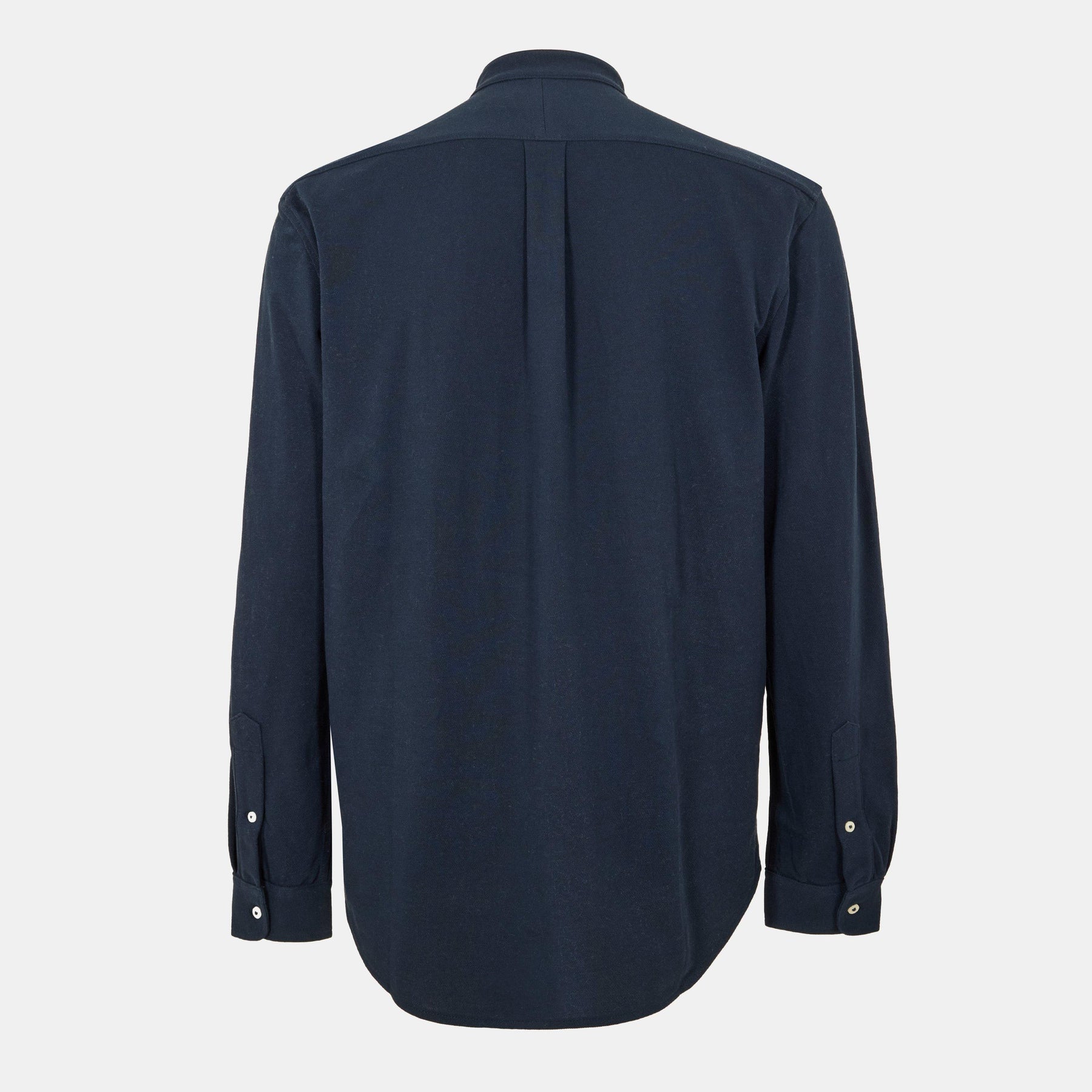 Men's Long-Sleeve Plain Shirt
