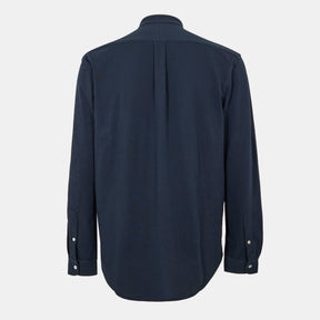 Men's Long-Sleeve Plain Shirt
