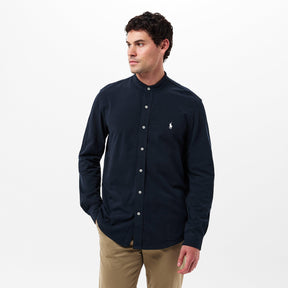Men's Long-Sleeve Plain Shirt