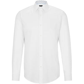 Men's H-Hank-Kent-C3-214 Plain Long-Sleeve Shirt