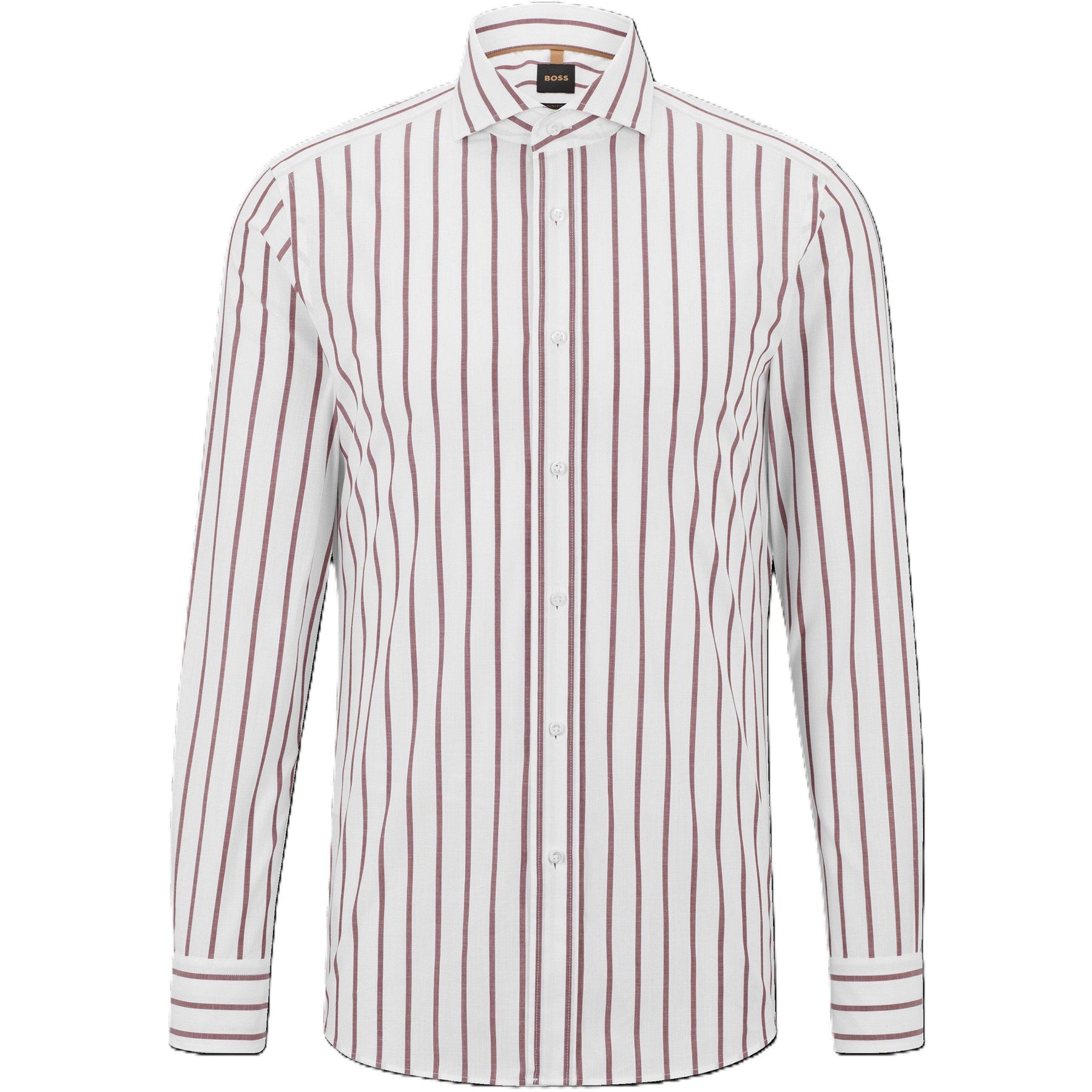 Men's T-Hays-Spread-C1-232 Plain Long-Sleeve Shirt