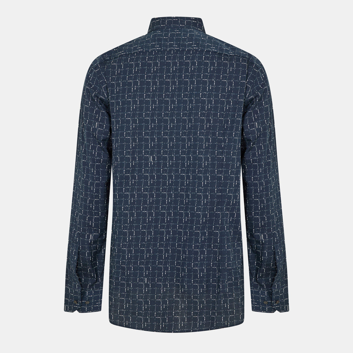 Men's T-Hays-Kent-214 Plain Long-Sleeve Shirt