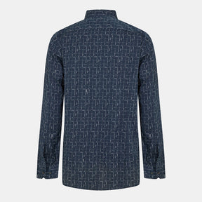 Men's T-Hays-Kent-214 Plain Long-Sleeve Shirt