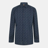 Men's T-Hays-Kent-214 Plain Long-Sleeve Shirt