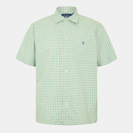 Polo Gingham SSshirt Sn54