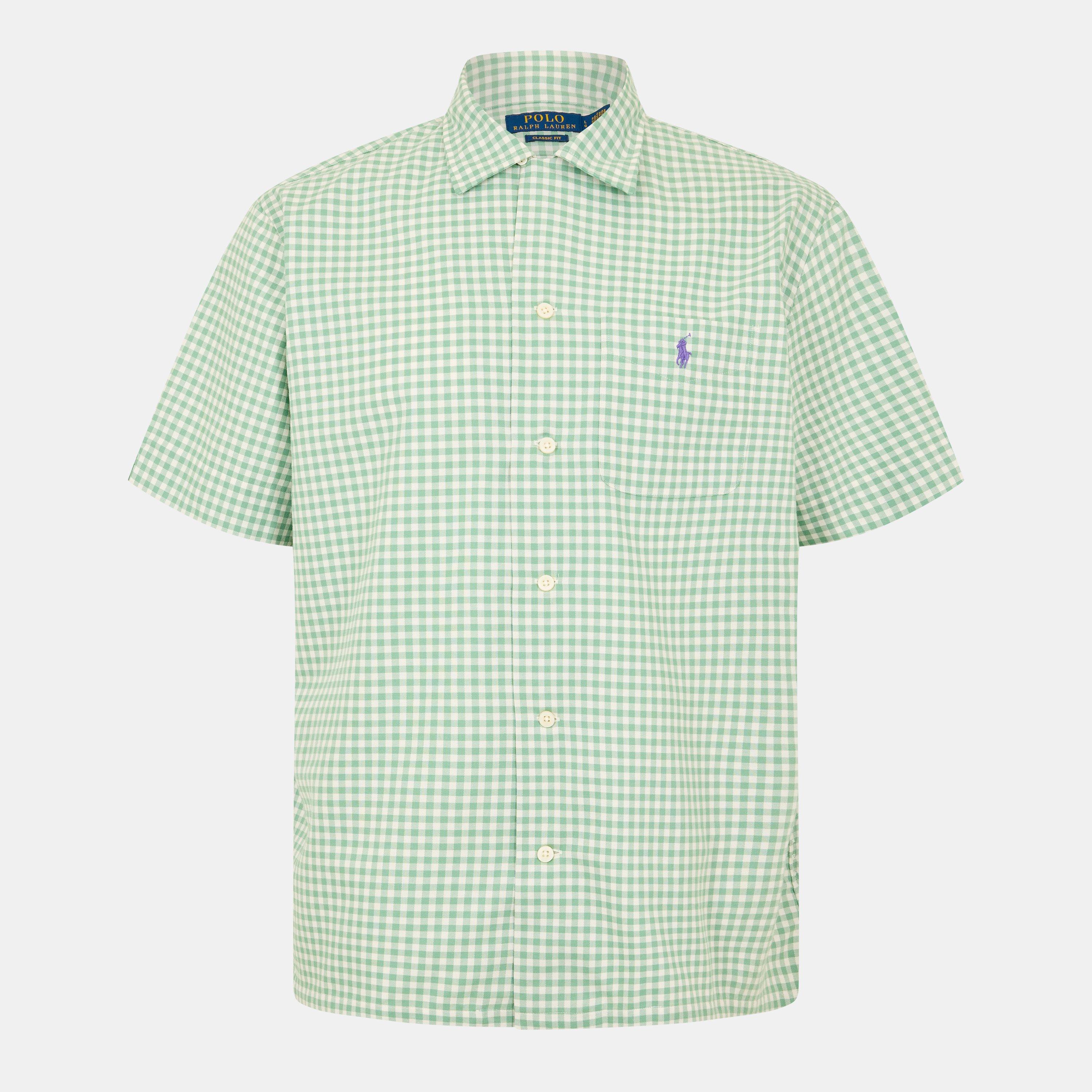 Polo Gingham SSshirt Sn54