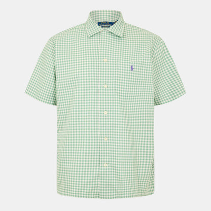 Polo Gingham SSshirt Sn54