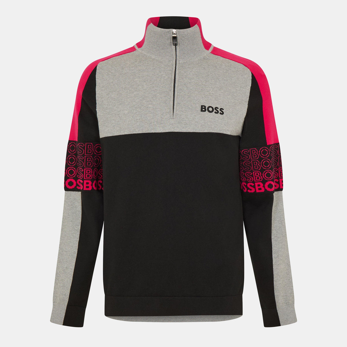 Men's Zolko quarter Zip Fleece Hoodie