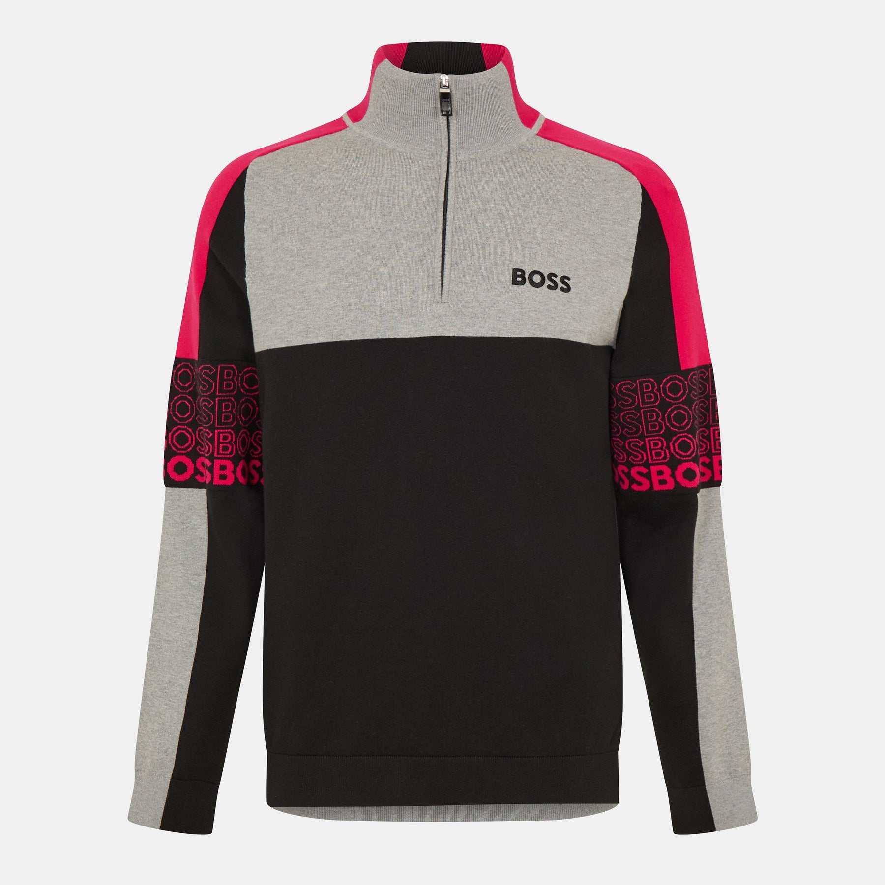 Men's Zolko quarter Zip Fleece Hoodie