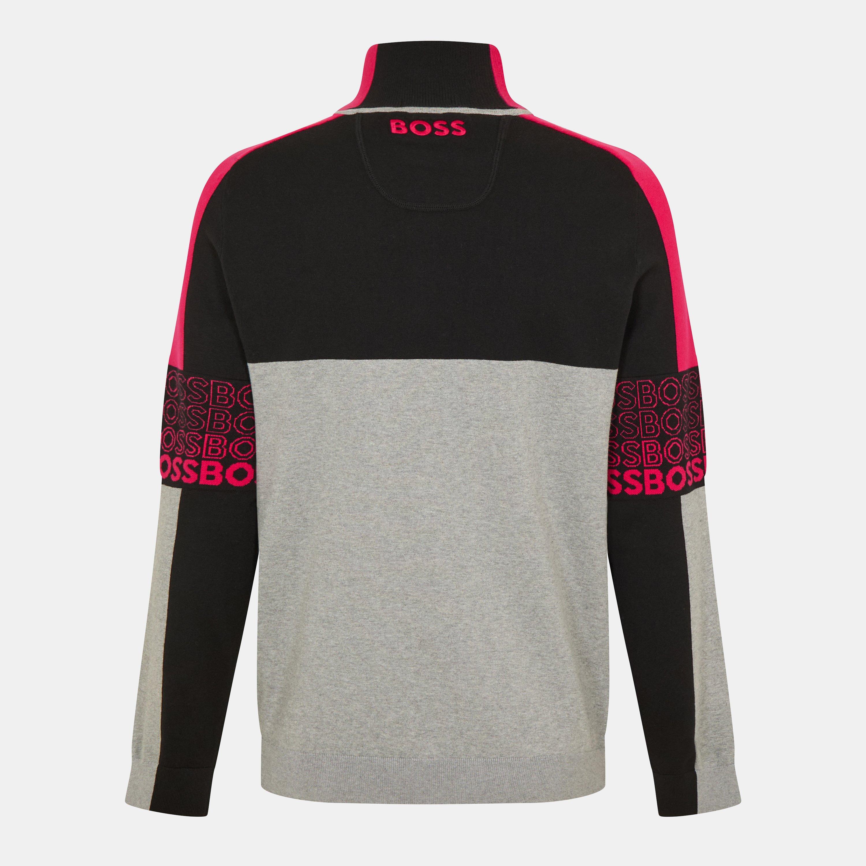 Men's Zolko quarter Zip Fleece Hoodie