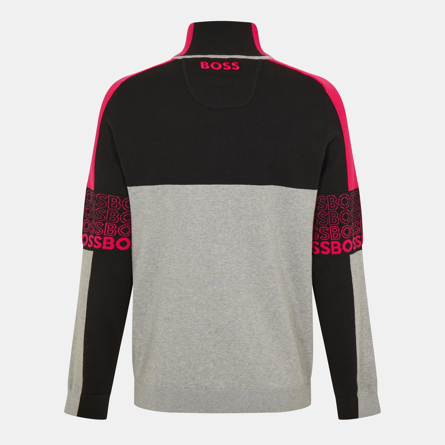 Men's Zolko quarter Zip Fleece Hoodie