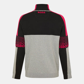 Men's Zolko quarter Zip Fleece Hoodie