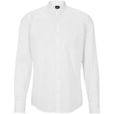 Men's H-Hank Standup 214 Plain Long-Sleeve Shirt