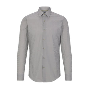 Men's H-Hank-S-Kent-C1-232 Patterned Short-Sleeve Shirt