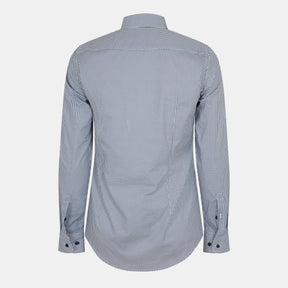 Men's H-Hank-S-Kent-C1-232 Patterned Short-Sleeve Shirt