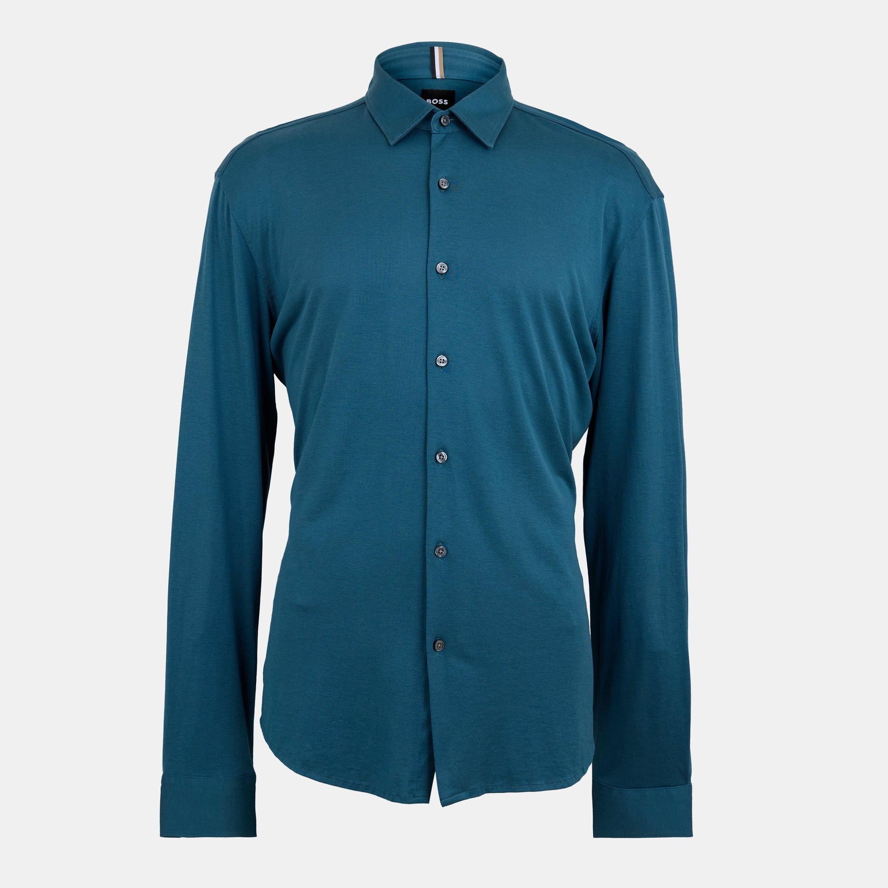 Men's Roan F Plain Long-Sleeve Shirt