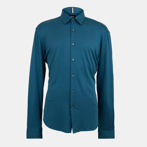 Men's Roan F Plain Long-Sleeve Shirt