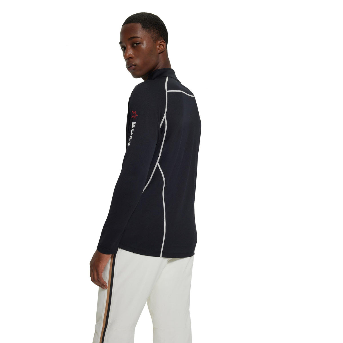 Men's quarter Zip Fleece