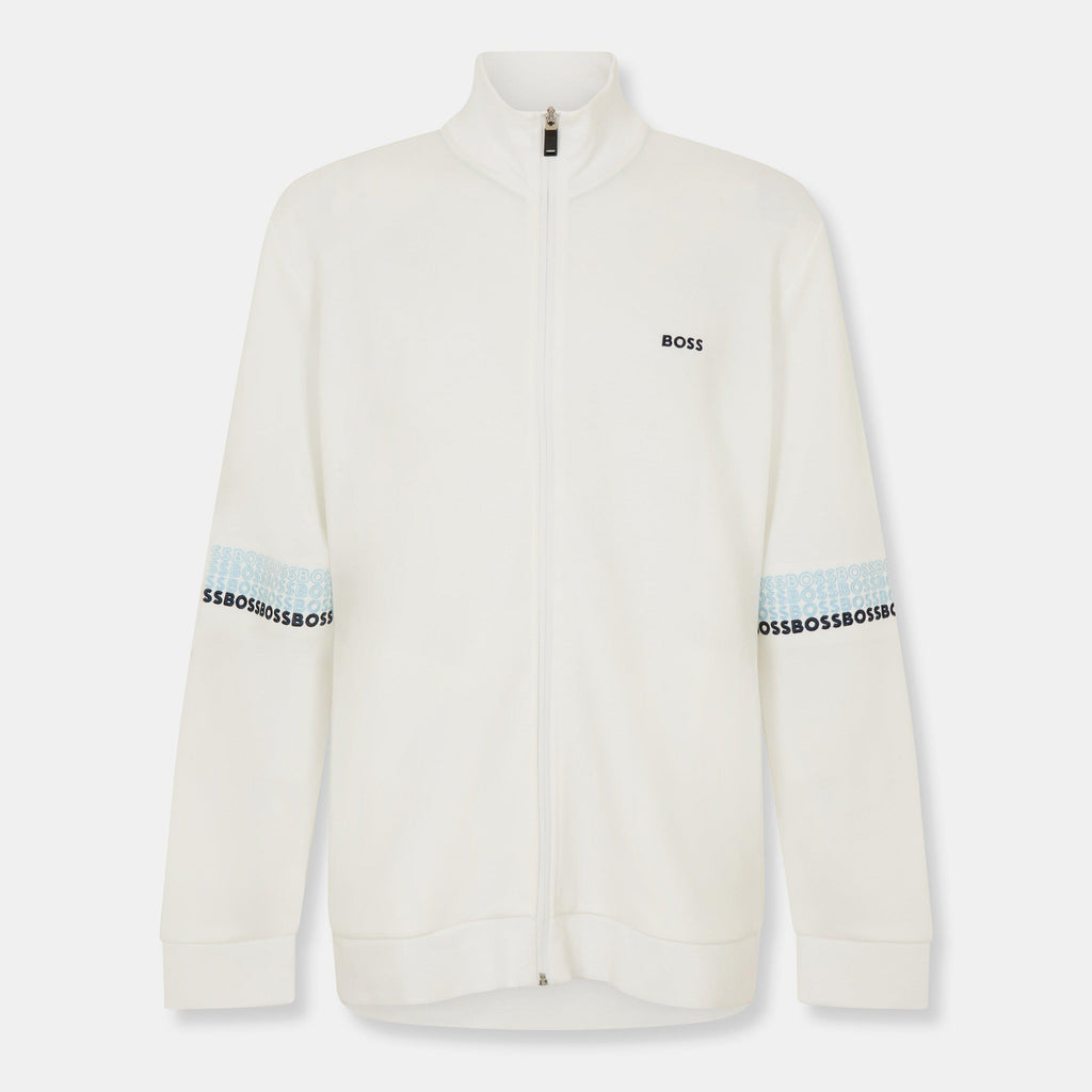 Men's Skaz Zipped Fleece Top, Full Zip Hoodie