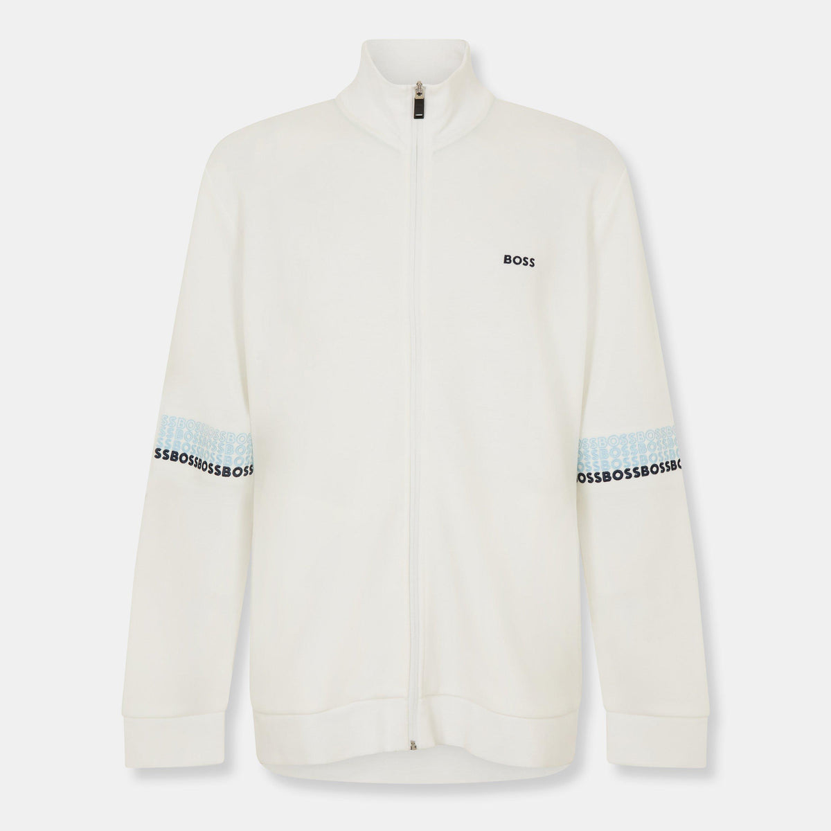 Men's Skaz Zipped Fleece Top, Full Zip Hoodie