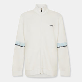 Men's Skaz Zipped Fleece Top, Full Zip Hoodie