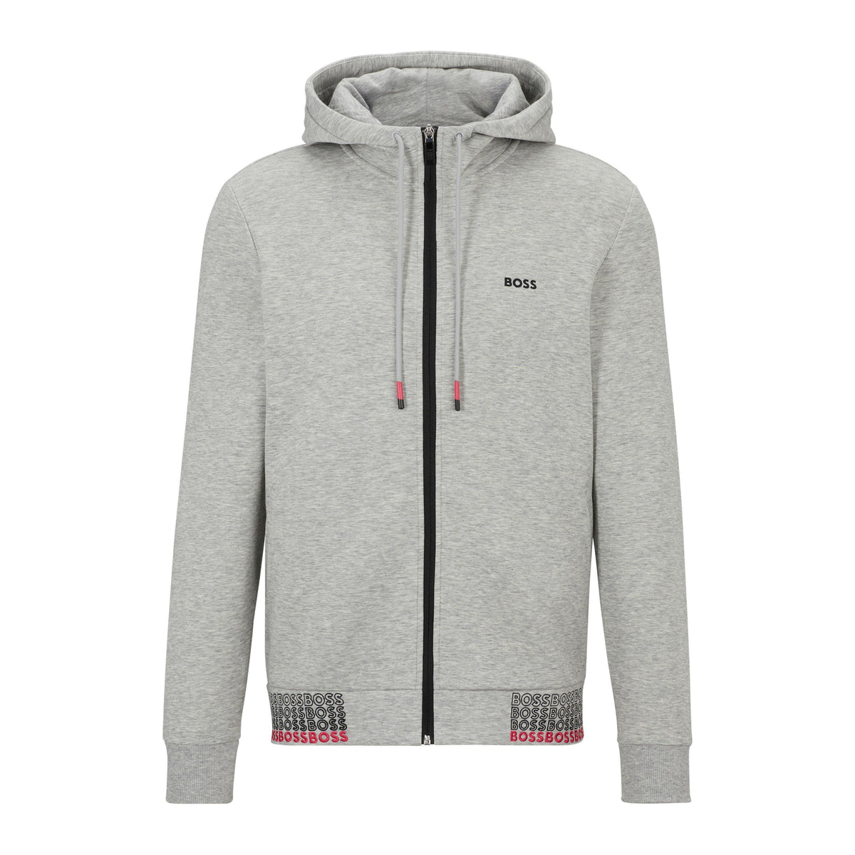 Men's Saggy Full Zip Fleece Jacket