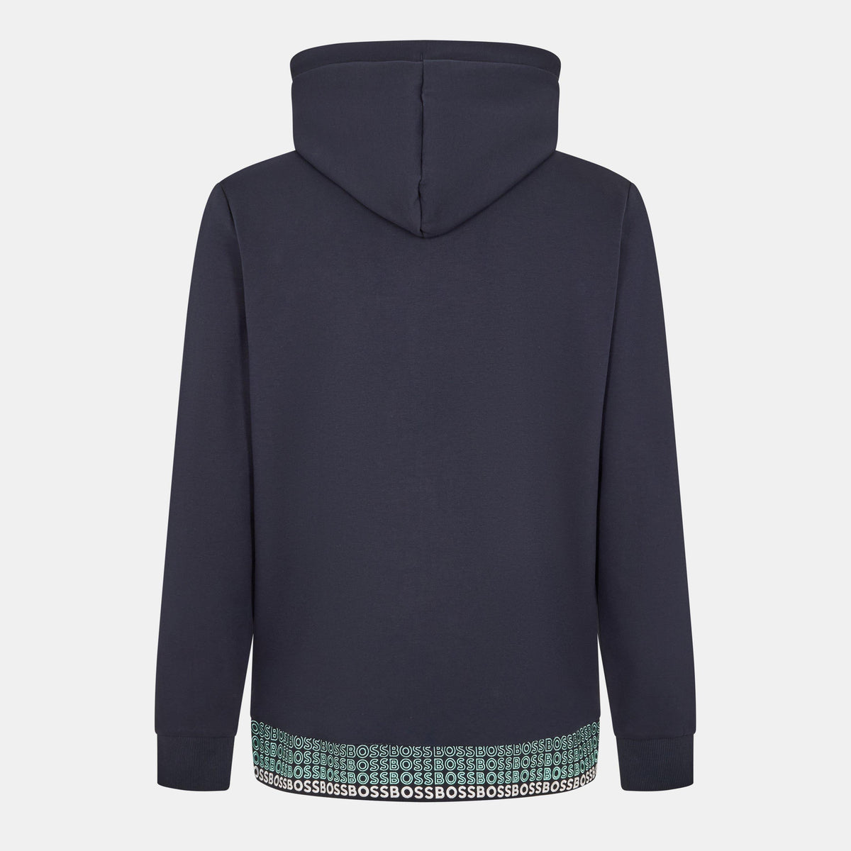 Men's Saggy Top Full Zip Hoodie