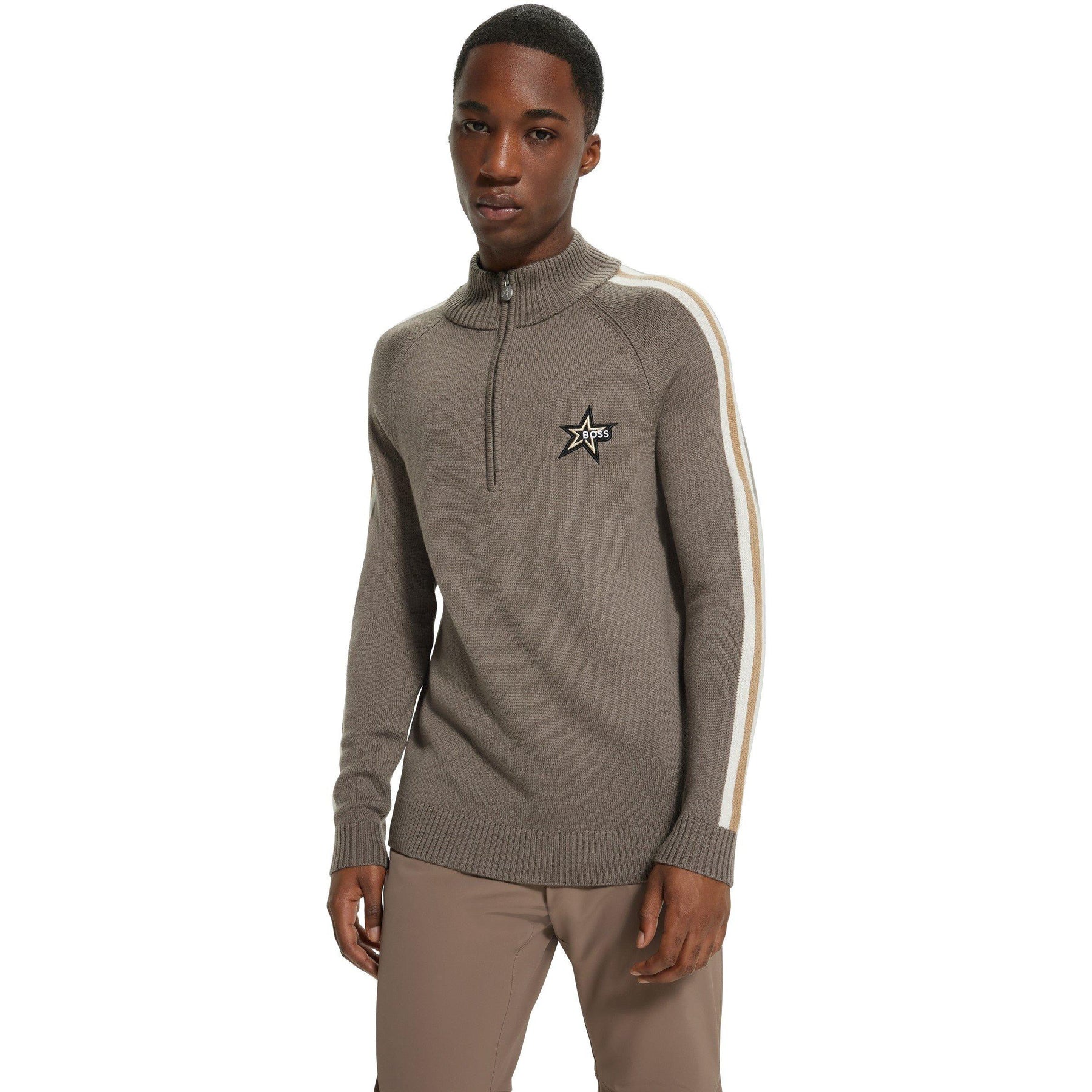 Men's Quarter-Zip Fleece