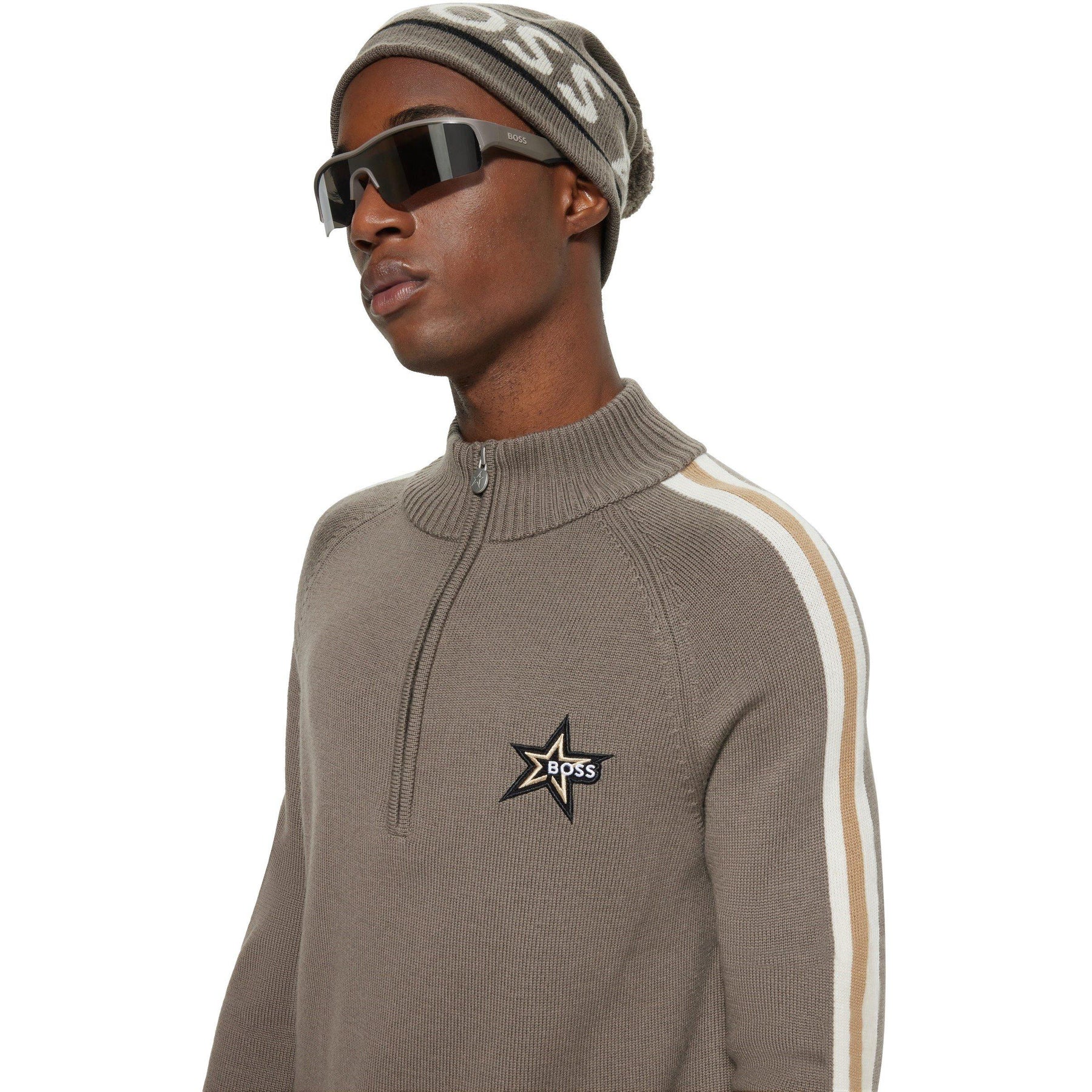 Men's Quarter-Zip Fleece