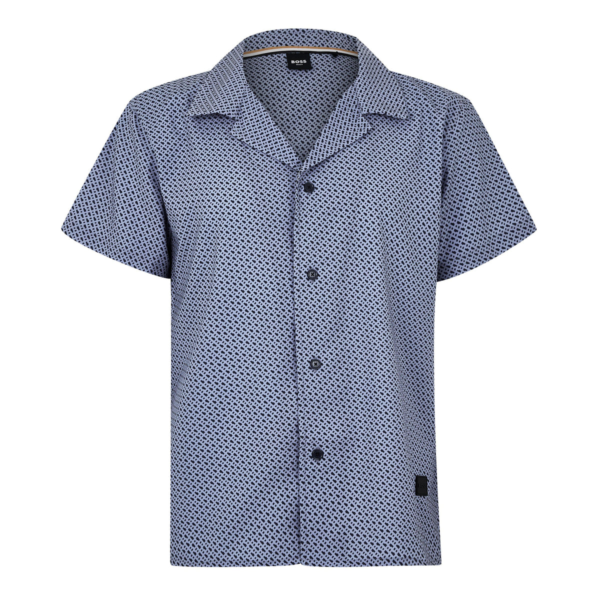 Men's Ciro Beach Patterned Shirt