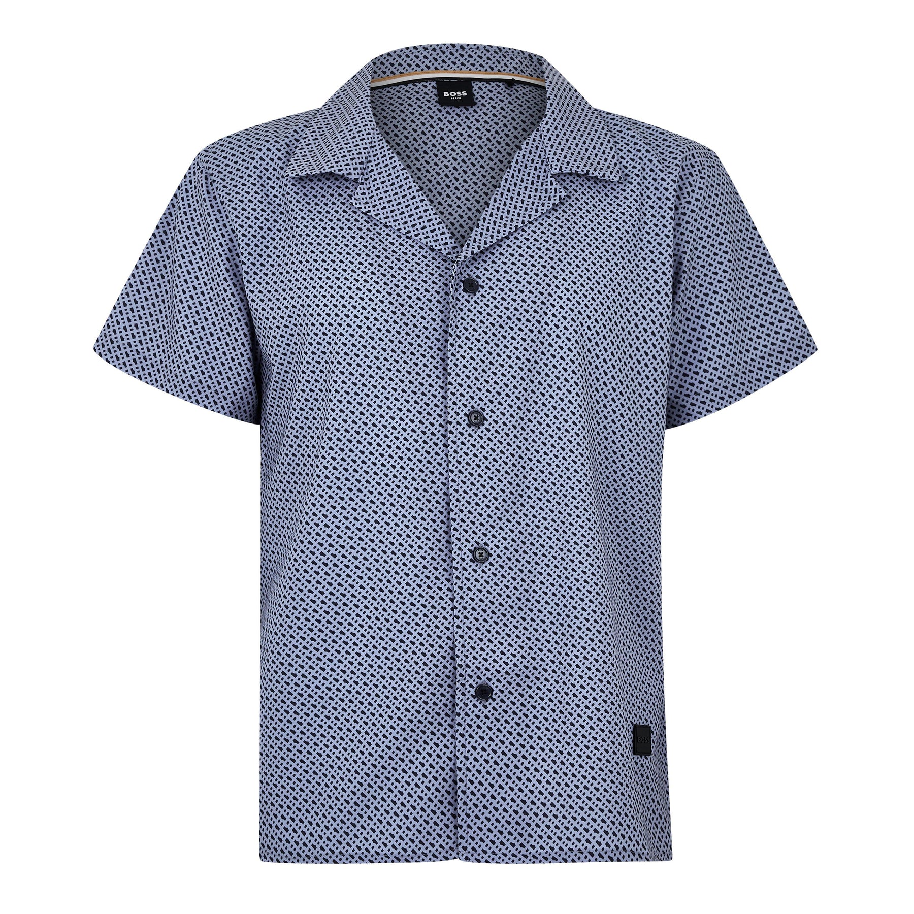 Men's Ciro Beach Patterned Shirt