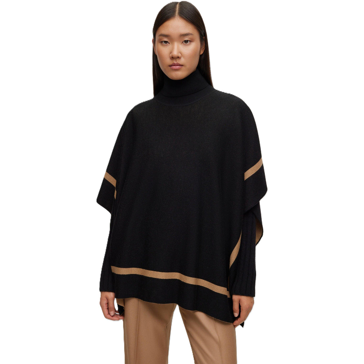 Boss Lia Poncho 10251958 01