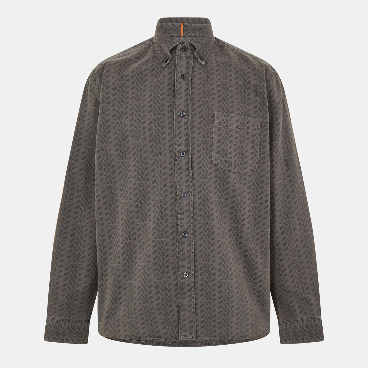 Men's Lambey Patterned Long-Sleeve Shirt