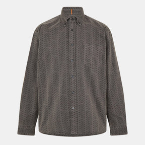 Men's Lambey Patterned Long-Sleeve Shirt