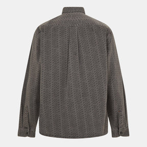 Men's Lambey Patterned Long-Sleeve Shirt