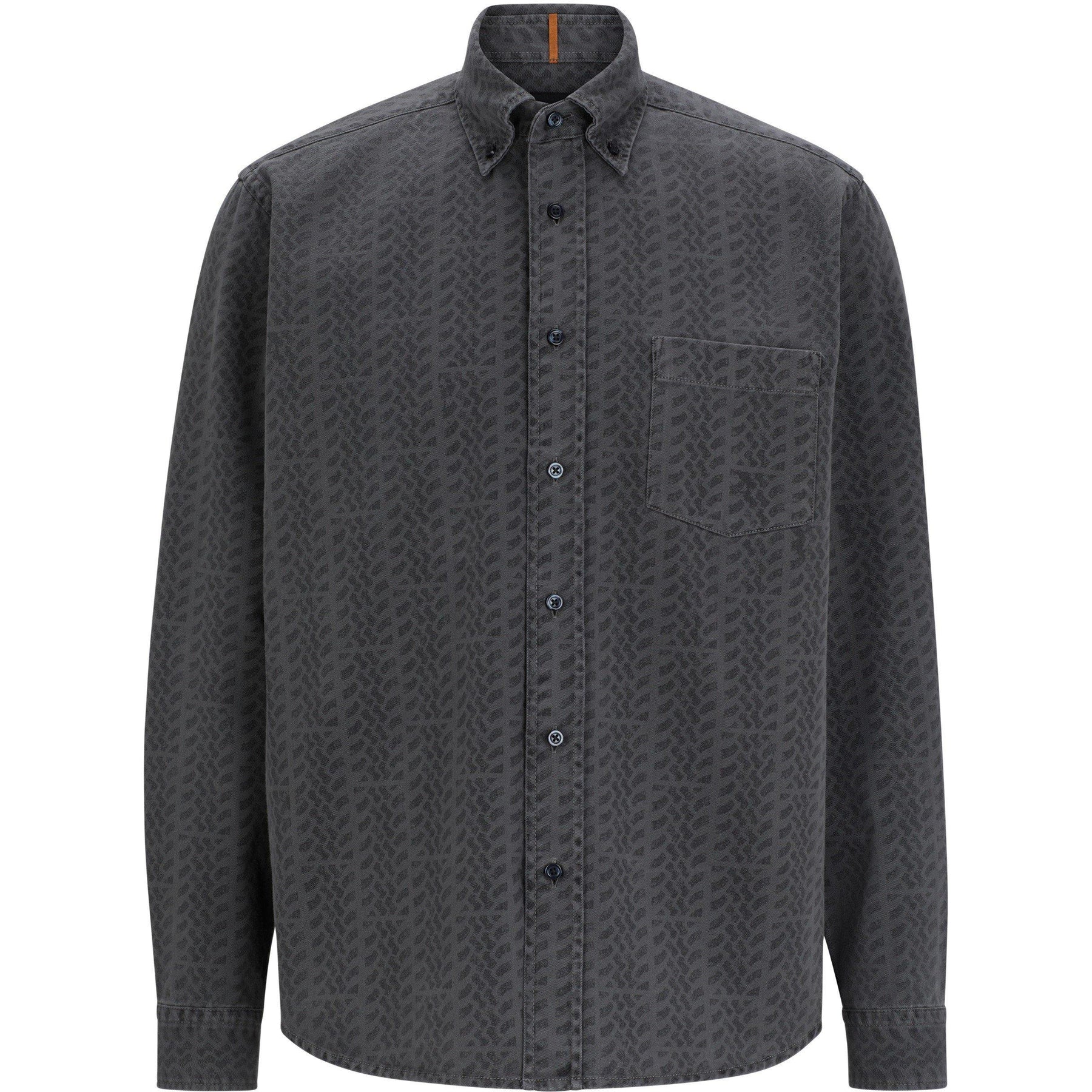 Men's Lambey Patterned Long-Sleeve Shirt